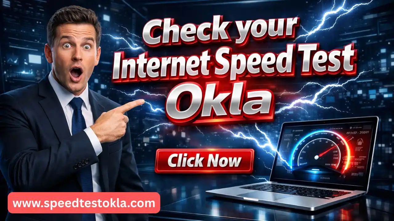 Check your internet speed test okla